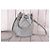 Marc Jacobs The J Marc gesteppte Leder-Bucket-Bag - Grau - Ansicht 11