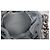 Marc Jacobs The J Marc gesteppte Leder-Bucket-Bag - Grau - Ansicht 14