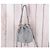 Marc Jacobs The J Marc gesteppte Leder-Bucket-Bag - Grau - Ansicht 2