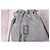Marc Jacobs The J Marc gesteppte Leder-Bucket-Bag - Grau - Ansicht 5