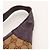 Gucci Jackie Borsa Hobo in Tela Monogram Marrone Beige - vista 10