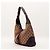 Gucci Jackie Borsa Hobo in Tela Monogram Marrone Beige - vista 2
