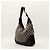 Gucci Borsa Hobo in tela Monogram GG Nero Rosso Beige - vista 4
