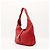 Gucci Jackie 1961 Borsa Hobo in pelle rossa Rosso - vista 2