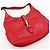 Gucci Jackie 1961 Borsa Hobo in pelle rossa Rosso - vista 6