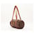 Céline Celine Macadam Monogram Boston Tasche Braun Monogramm  - Ansicht 2
