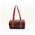 Céline Celine Macadam Monogram Boston Tasche Braun Monogramm  - Ansicht 3
