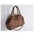 Marc Jacobs Stam gesteppte Lederhandtasche Braun - Ansicht 5