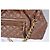Marc Jacobs Stam gesteppte Lederhandtasche Braun - Ansicht 9