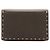 Fendi Selleria Leather Card Holder Brown - view 2