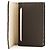 Fendi Selleria Leather Card Holder Brown - view 4