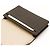 Fendi Selleria Leather Card Holder Brown - view 7