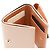 Fendi Cartera bi-fold en cuero Castaño Beige - vista 11
