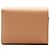 Fendi Cartera bi-fold en cuero Castaño Beige - vista 3
