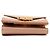 Fendi Cartera bi-fold en cuero Castaño Beige - vista 5