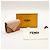 Fendi Cartera bi-fold en cuero Castaño Beige - vista 7