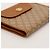 Céline Celine Triomphe Canvas Bi-Fold Wallet Brown - view 10