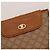 Céline Celine Triomphe Canvas Bi-Fold Wallet Brown - view 7