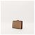 Céline Celine Cartera Triomphe de lona Castaño Beige - vista 3