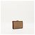 Céline Celine Cartera Triomphe de lona Castaño Beige - vista 4