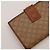 Céline Celine Cartera Triomphe de lona Castaño Beige - vista 6