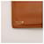 Céline Celine Cartera Triomphe de lona Castaño Beige - vista 7