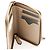 Fendi FF Vertigo Zip-Around Wallet in Brown Leather - view 10