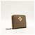 Fendi FF Vertigo Zip-Around Wallet in Brown Leather - view 4