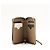 Fendi FF Vertigo Zip-Around Wallet in Brown Leather - view 5