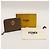 Fendi FF Vertigo Zip-Around Wallet in Brown Leather - view 6
