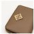 Fendi FF Vertigo Zip-Around Wallet in Brown Leather - view 7
