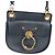 Chloé Mini Borsa Tess in Pelle Nero