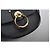 Chloé Mini Borsa Tess in Pelle Nero - vista 14