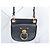 Chloé Mini Borsa Tess in Pelle Nero - vista 4