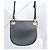Chloé Mini Borsa Tess in Pelle Nero - vista 6