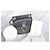 Chloé Mini Borsa Tess in Pelle Nero - vista 7