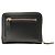 Fendi Leather Zip-Around Wallet Black - view 3