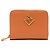 Cartera Fendi Bi-Fold de cuero Castaño