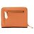 Cartera Fendi Bi-Fold de cuero Castaño - vista 3