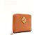 Cartera Fendi Bi-Fold de cuero Castaño - vista 4