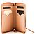 Cartera Fendi Bi-Fold de cuero Castaño - vista 5