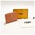 Cartera Fendi Bi-Fold de cuero Castaño - vista 6