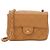 Chanel Classic Flap Small Borsa in Pelle Beige