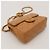 Chanel Classic Flap Small Borsa in Pelle Beige - vista 10