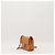 Chanel Classic Flap Small Borsa in Pelle Beige - vista 2