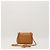 Chanel Classic Flap Small Borsa in Pelle Beige - vista 3