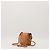 Chanel Classic Flap Small Borsa in Pelle Beige - vista 4