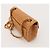Chanel Classic Flap Small Borsa in Pelle Beige - vista 8
