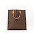 Louis Vuitton Monogram Shopping Tote Marrone Monogramma - vista 3