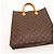 Louis Vuitton Monogram Shopping Tote Marrone Monogramma - vista 6